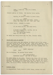 Moe Howard's 30pp. Script Dated February 1939 for The Three Stooges Film ''Oily to Bed, Oily to Rise'' -- Very Good Plus Condition